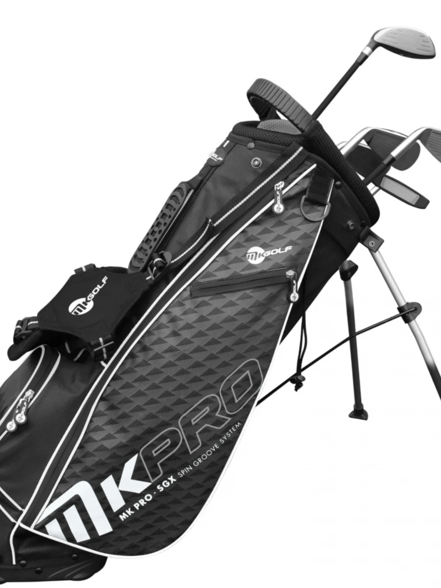 Masters Mk Kids Pro Stand Bag Grey - 165Cm - 65 Inch 4 Masters Mk Kids Pro Stand Bag Grey - 165Cm - 65 Inch - Image 2