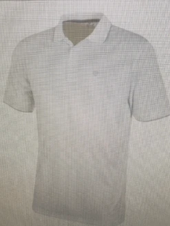 Island Green Essentials Junior Plain Polo Shirt - White