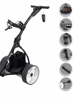 Ben Sayers Remote Electric Golf Trolley -Online Golf Store IMG 6540