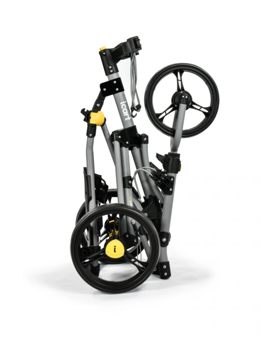 Icart Go Three Wheel Golf Trolley 4 Icart Go Three Wheel Golf Trolley - Image 2