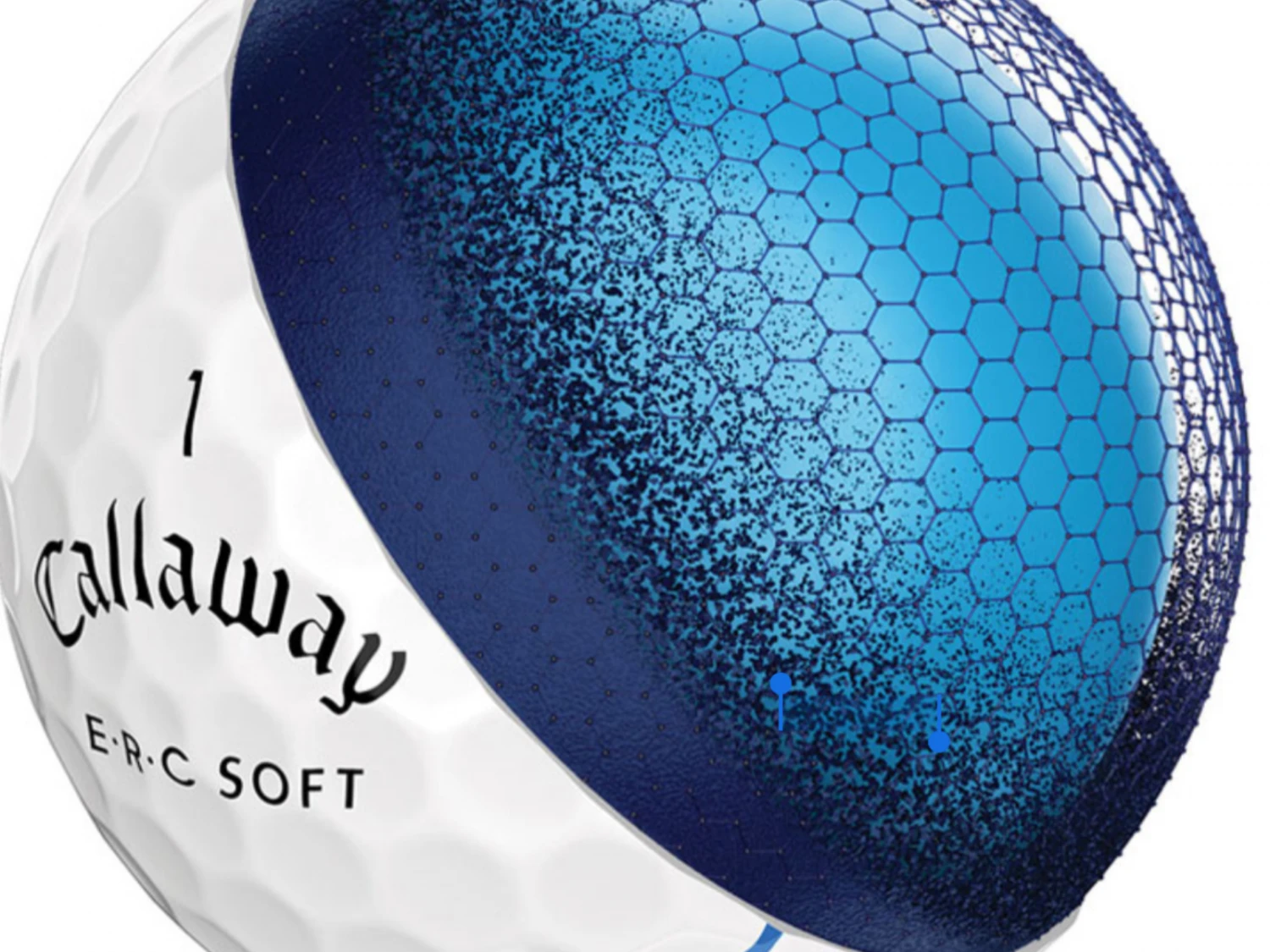 Callaway Erc Soft Triple Track Golf Balls (Pearls) 6 Callaway Erc Soft Triple Track Golf Balls (Pearls) - Image 4