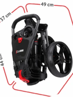 Skymax Cube Push Golf Trolley 17 Skymax Cube Push Golf Trolley -Online Golf Store IMG 8306
