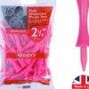 Masters Plastic Graduated Tees 2 1/4 Pink 35 Bag 2 Masters Plastic Graduated Tees 2 1/4 Pink 35 Bag -Online Golf Store IMG 9633